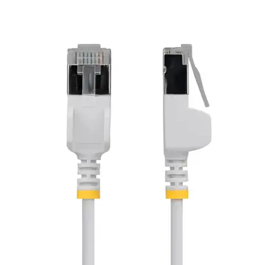 StarTech.com 10-Pack of Ultra Slim Cat6a Cables Is Ideal for Multiple Setups; 10GBPS Ethernet, image 4