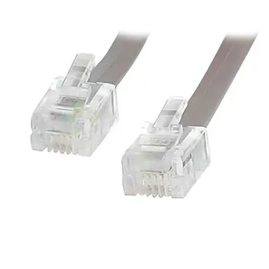 StarTech.com Our 25 FT. RJ11 Telephone/Modem Cable Gives You the Chance to Replace the Short