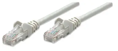 Intellinet 5 FT Gray Cat5e Snagless Patch Cable