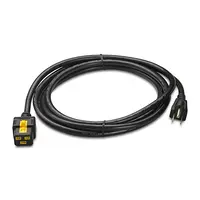 APC by Schneider Electric Power Cord, Locking C19 to 5-15P, 3.0 m, image 3