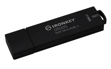 Kingston 128GB Ironkey D500S Fips 140-3 LVL 3 (Pending) AES-256, image 4