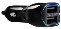 Targus Istore Dual Car Charger - Charges 2 USB-a Devices Simultaneou, image 3