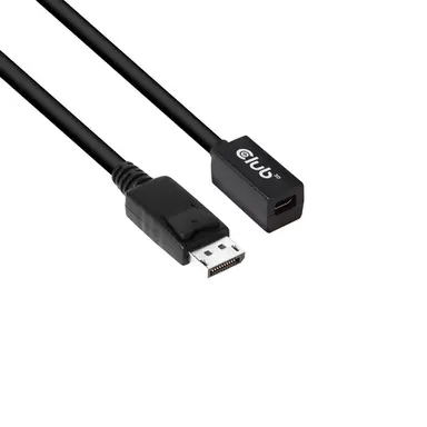 Club 3D B.V Mini DP Female to DP Male Cable Support up to 8K 60HZ, DisplayPort 1.4 1 METER/3, image 4