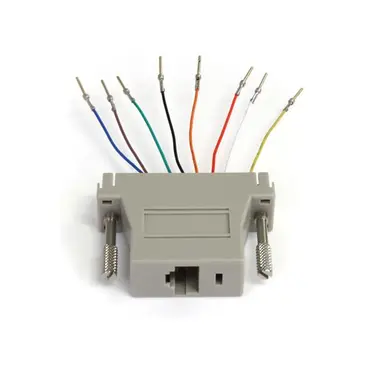 StarTech.com DB25 to RJ45 Modular Adapter - M/F - - Convert a DB25 Male Connector, image 7