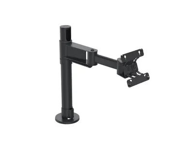 Spacepole ESSENTIALS: New Arc VESA 75/100 Display Mount with Adjustable 300MM E
