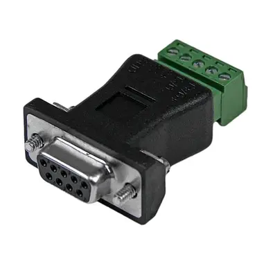 StarTech.com RS422 RS485 Serial DB9 to Terminal Block Adapter - TAA - DB9242- Convert an RS-4