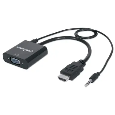 Manhattan - Strategic HDMI to VGA Converter with Audio