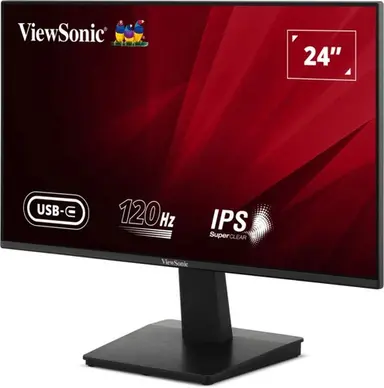 ViewSonic 24 in 1080P 120HZ Monitor with Variable Refresh Rate, HDMI, VGA, and USB-C., image 4