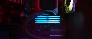Kingston 64GB 3200MT/S DDR4 CL16 Dimm (KIT OF 2) Fury Beast RGB, image 6
