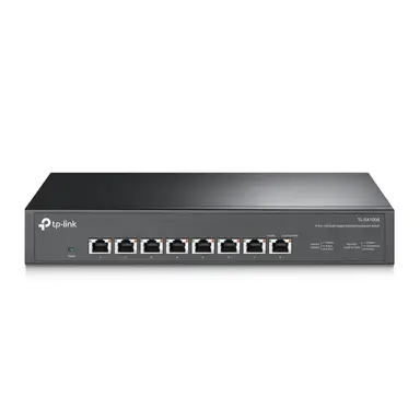 Omada Networks by TP Link 8-Port 10G Multi-Gigabit Desktop/Rackmount Switch, image 6
