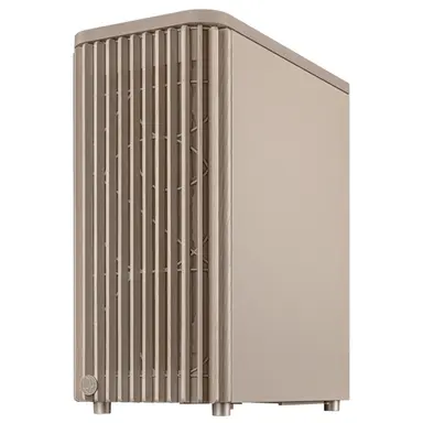 ASUS Proart PA401 Wood Edition Beige ATX Case with Tempered Glass PANEL; Support, image 4