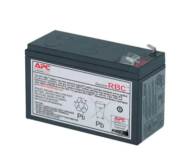 APC by Schneider Electric APC Replacement Battery Cartridge for Back-UPS, 12V 9AH Lead-Acid Battery, 2-Yea