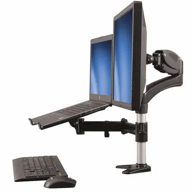 StarTech.com Raise Your Laptop Monitor Off Your Desk, to Create a Dual-Display Workspace an