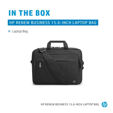 HP Renew Business 15.6 in Laptop Bag - Designed to Keep Your Laptop Protected, image 7