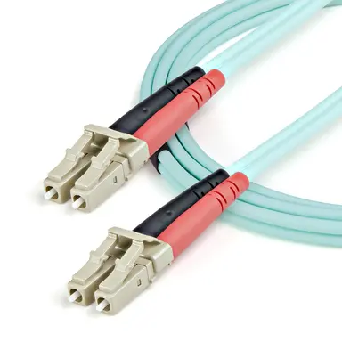 StarTech.com 1M (3.3 ft) OM3 Multimode LC/LC-UPC Fiber Cable; 1/10/40/100 Gbps Full Duplex; 50, image 7