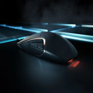Cherry Americas Coreded RGB Black Mouse, image 8