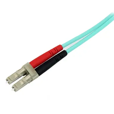 StarTech.com 10M (33 ft) OM3 Multimode LC/SC-UPC Fiber Cable; 1/10/40/100 Gbps Full Duplex; 50, image 7