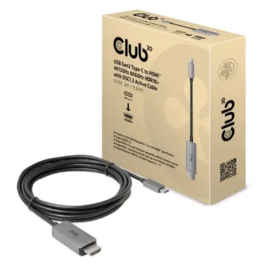 Club 3D B.V Club 3D USB Typec to HDMI Cable