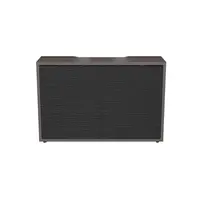 Middle Atlantic C3 Wood Kit - 2 Bay - 32 Height Hpl-Asian Night Black Metalwave DOORS. Custom, image 3