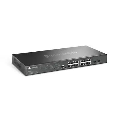 Omada Networks BY TP Link Omada 16-PORT Managed Switch 8 POE+, image 6