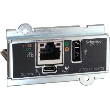 APC by Schneider Electric Network Management Card for Easy UPS, 3-Phase