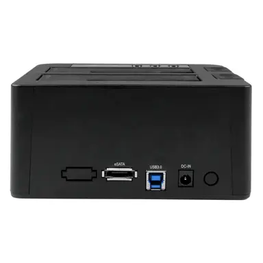 StarTech.com Dual-Bay Hard Drive Duplicator Docking Station; External Backup / Recovery / Clo, image 7