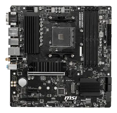 MSI Computer B550M Pro-VDH Wi-Fi, AMD B550, Black/Matt, Matx, AM4, Supports 3RD Gen AMD Ryzen/ 3ND, image 3
