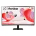 LG Electronics USA 32 LG Monitor, Curved, 1920 × 1080, 16:9 VA, HDMI 1.4 (2), D-Sub, image 5