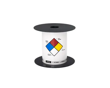 Brother International Corporat 4INX6IN TT Nfpa Color Diamonds White Label (Use BMSLPR03XX Ink Ribbons), 3MIL, 5