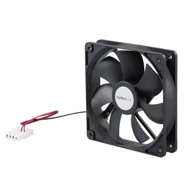 StarTech.com Add Additional Chassis Cooling with a 120MM Ball Bearing Fan - PC Fan - Computer