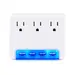 CyberPower Systems (USA) 4 USB 3.4A Ports Multi Color Glow 1-Year Warranty, image 5