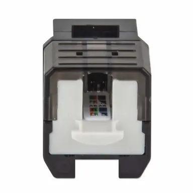 Intellinet Fastpunch Cat6a Keystone Jack UTP, Black, image 8