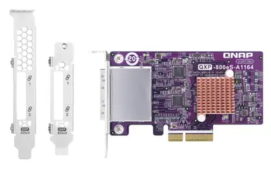 Qnap 2-PORT SFF-8088 SATA Host Bus Adapter 8, image 4