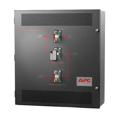 APC BY Schneider Electric APC Maintenance Bypass Panel 10-15KVA 208V Wallmount