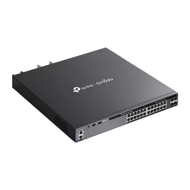 Omada Networks by TP Link Omada 24PORT MANAGEDPOE+ Switch, image 8