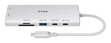 D-Link Systems 10-IN-1 USB Hub