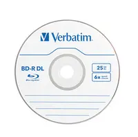 Verbatim Americas BD-R DL 50GB 8X Verbatim, Hard Coat, 25PK Spindle, image 3