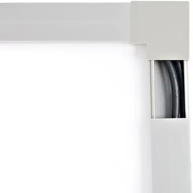 StarTech.com Solid Wiring Cable Raceway Duct Lateral Elbow, image 7
