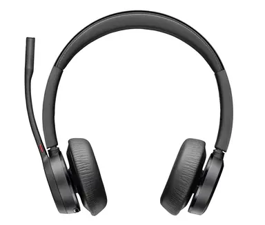 HP Poly Voyager 4320-M Microsoft Teams Certified USB-a Headset +BT700 Dongle TAA US