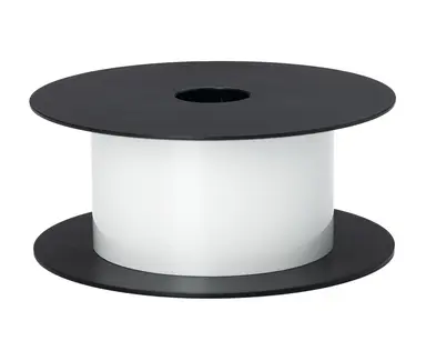 Brother International Corporat 2 in Wide TT Esd Continuous White Label (Use BMSLPR03XX Ink Ribbons), 3MIL, 5INOD/