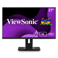 ViewSonic 27 4K Ultra HD Docking Monitor with USB-C and Built-in Ethernet, 3840 × 2160 Reso, image 3