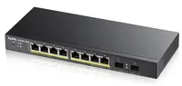 Zyxel Communications Fanless 8 Port Gbe POE+ L2 Web Managed Switch (77W) W/2 Sfp Uplink, image 3