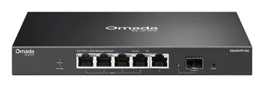 Omada Networks BY TP Link Omada 5-PORT 2.5G Easy Managed SWITCH. PORTS: 4 2.5G POE++ 1 2.5G RJ45 1 10 GB S