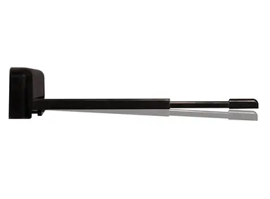 Peerless Industries Adjustable Shelf - Epoxy Plastic - Glos Black - Adjustment Knobs Allows for Easy, image 6