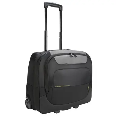 Targus 15.6 Inch to 17.3 Inch Citygear Overnight Travel Roller Black/Gray 17.3 Inch - V