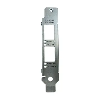 Qnap Desktop NAS Bracket for Intel X520-SR2/X520DA-2 10GBE Nic TS-EC880 Pro TS-EC108