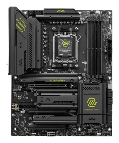 MSI Computer Mag X870E Tomahawk WIFI, image 6