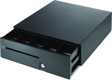 HP Cash Drawer - Cold-Rolled Steel Plate - Carbonite - Robust Construction Designed, image 7