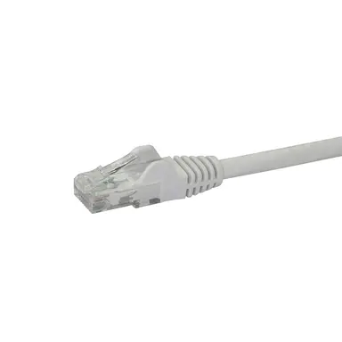 StarTech.com 1 ft White Cat6 Ethernet Cable Delivers Multi Gigabit 1/2.5/5GBPS & 10GBPS up, image 6