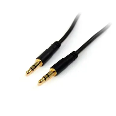 StarTech.com 10 FT Slim 3.5MM Stereo Audio Cable MM
